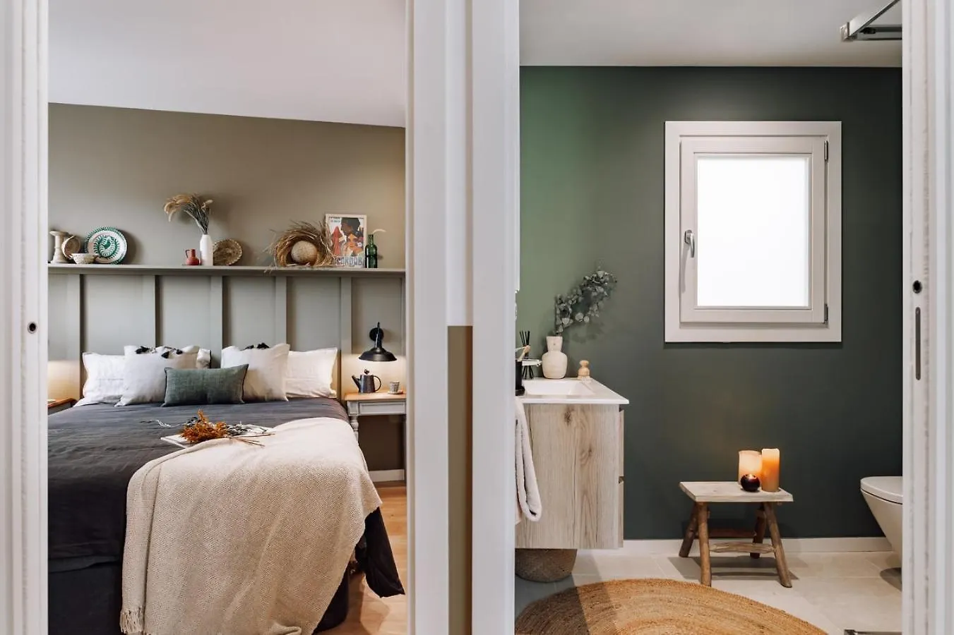 Apartman Olivo - 1 Bedroom And Terrace In Eixample Esquerra Barcelona Spanyolország